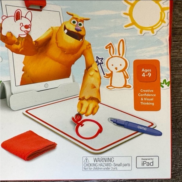 Osmo - Monster Starter Kit for iPad, Ages 4-9, 3 Educational Games - Picture 3 of 12